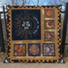 Hippie The Sun Quilt Blanket  Quilt